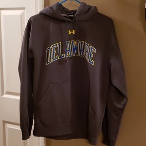 Mens Small Sm Univ of Delaware sweatshirt hoodie